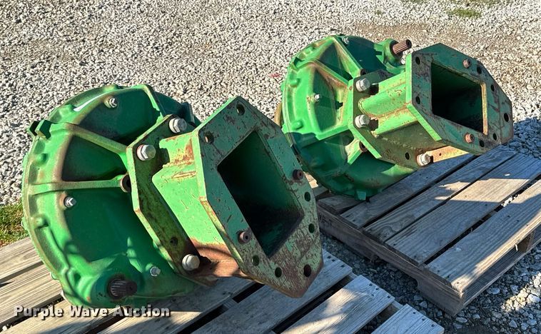 image for item OD9854 (2) John Deere combine final drives