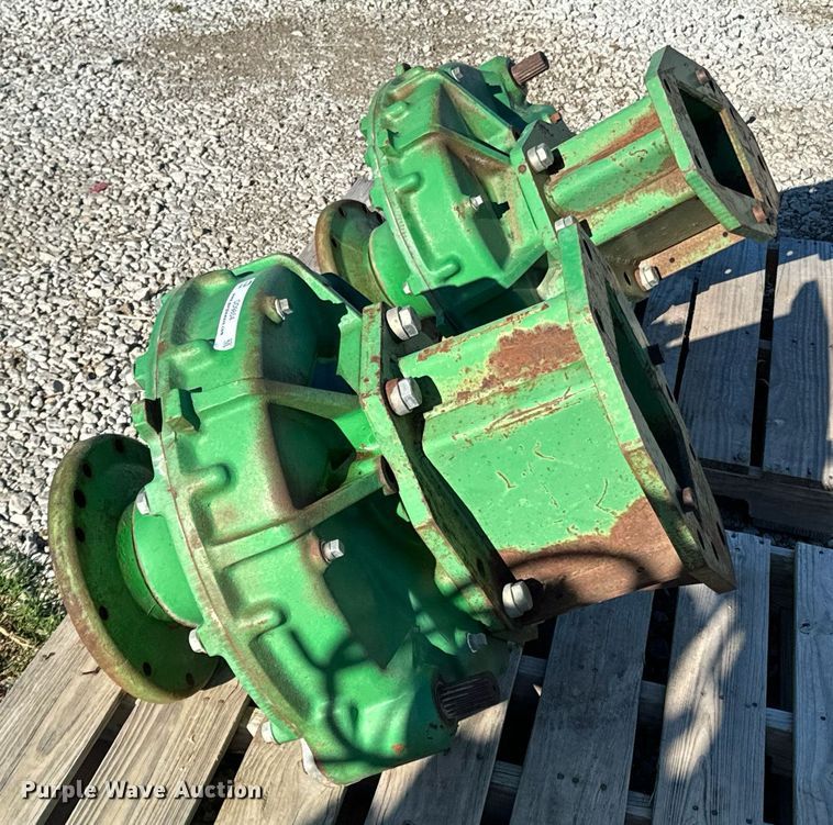 image for item OD9854 (2) John Deere combine final drives