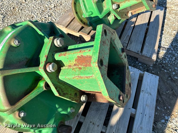 image for item OD9854 (2) John Deere combine final drives