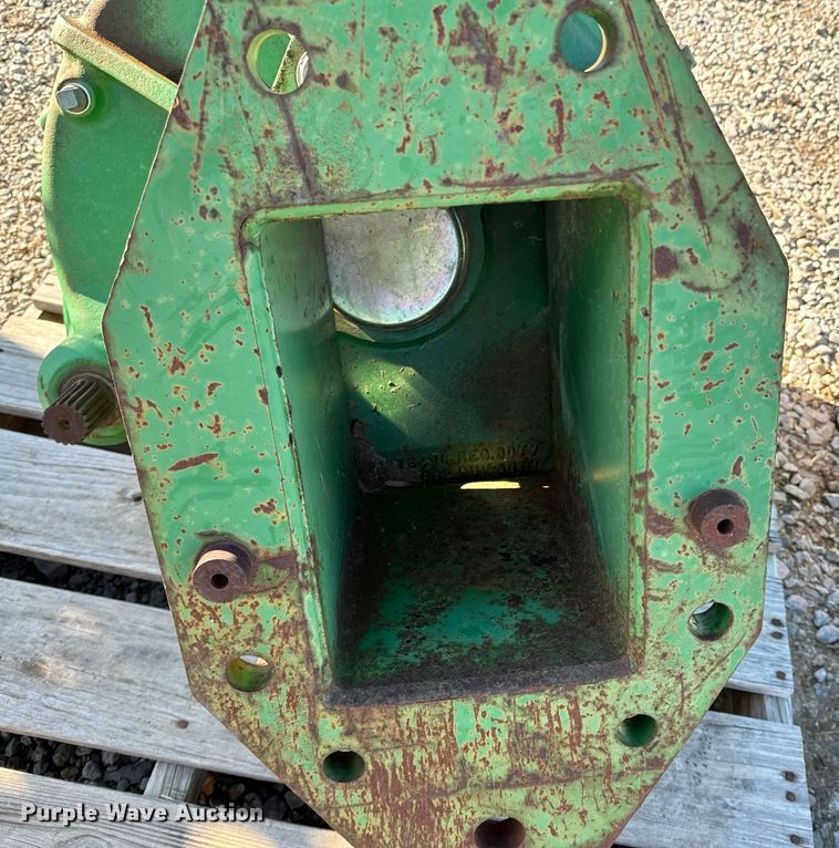 image for item OD9854 (2) John Deere combine final drives