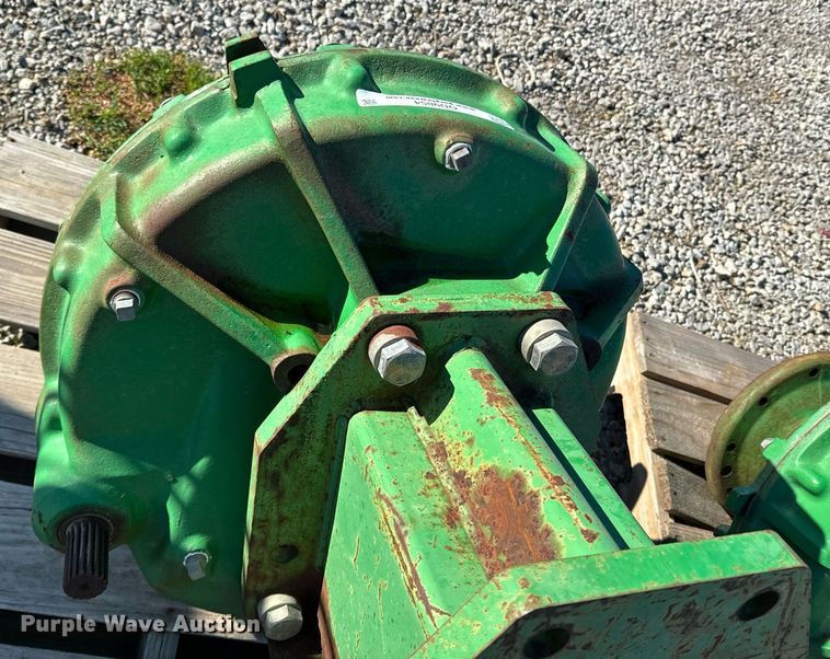 image for item OD9854 (2) John Deere combine final drives