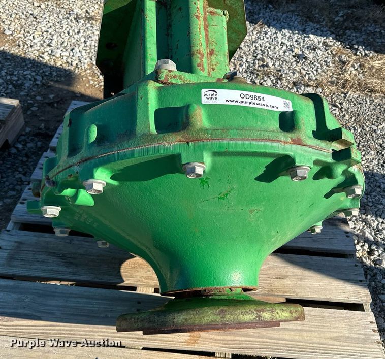 image for item OD9854 (2) John Deere combine final drives