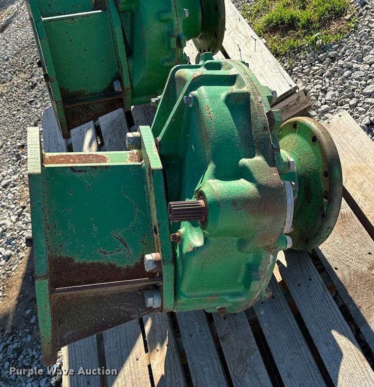image for item OD9854 (2) John Deere combine final drives