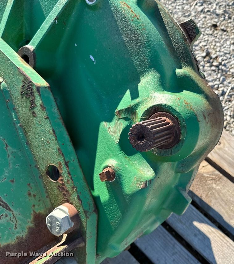 image for item OD9854 (2) John Deere combine final drives