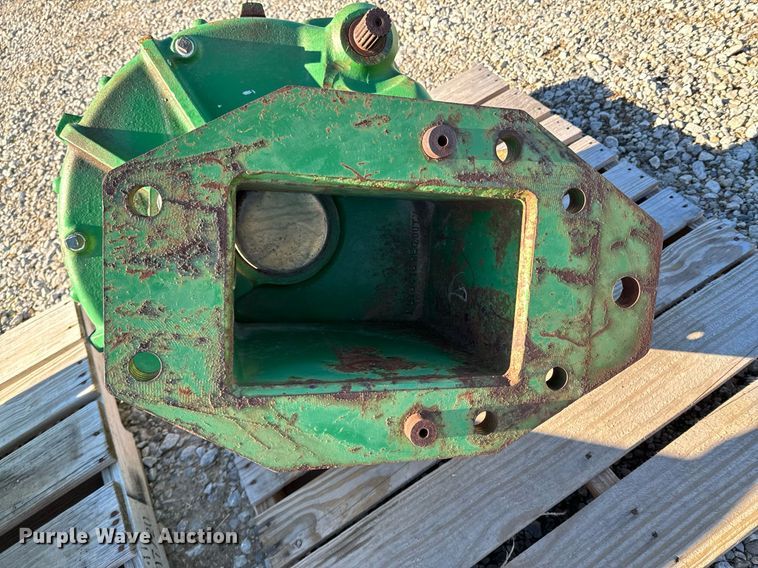 image for item OD9854 (2) John Deere combine final drives