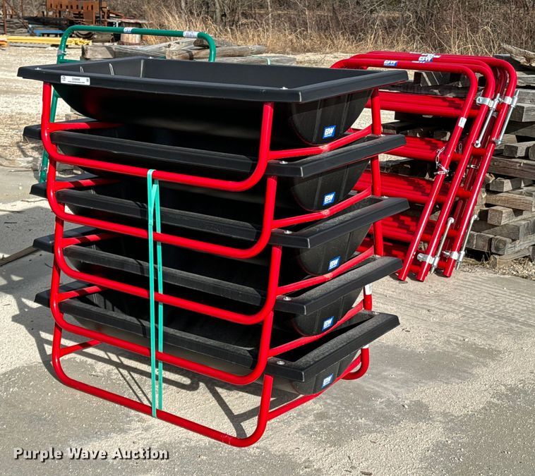 image for item OD9865 (5) B&W bunk feeders