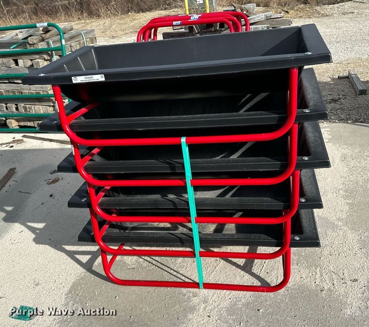 image for item OD9865 (5) B&W bunk feeders