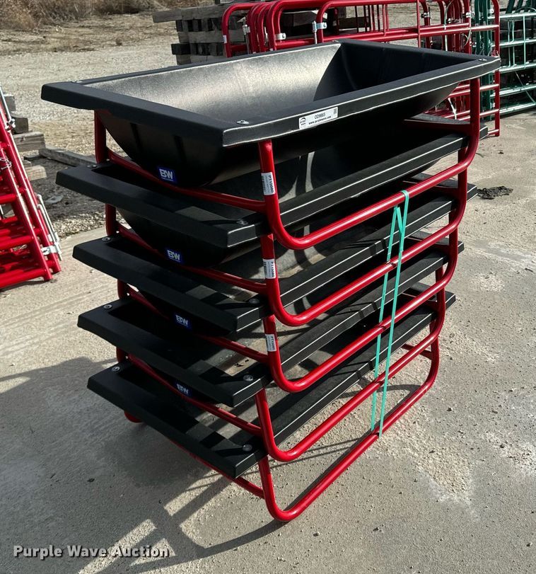 image for item OD9865 (5) B&W bunk feeders