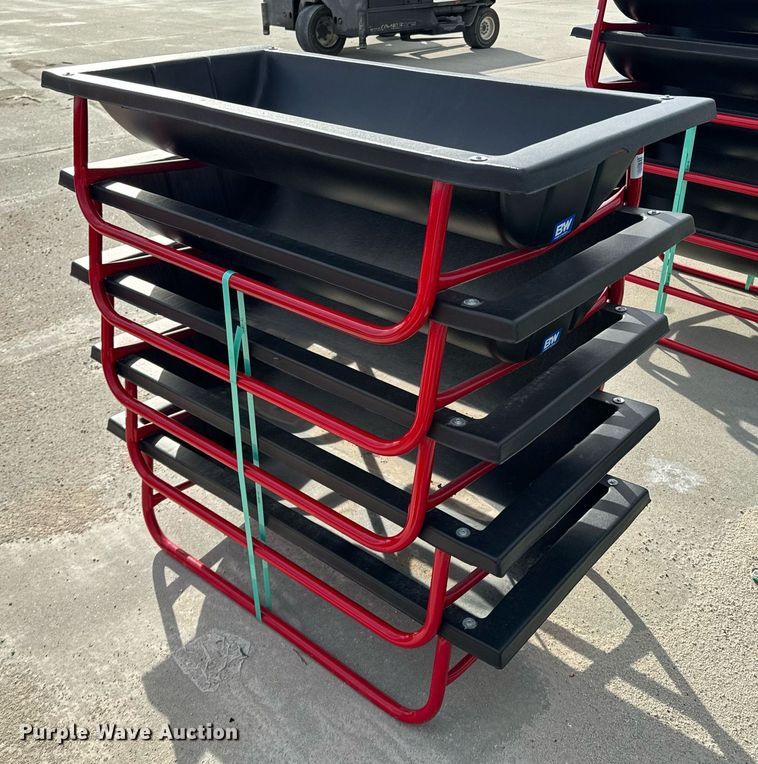 image for item OD9865 (5) B&W bunk feeders