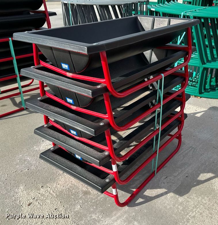 image for item OD9865 (5) B&W bunk feeders