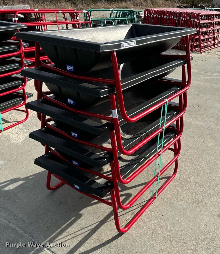 image for item OD9866 (5) B&W bunk feeders