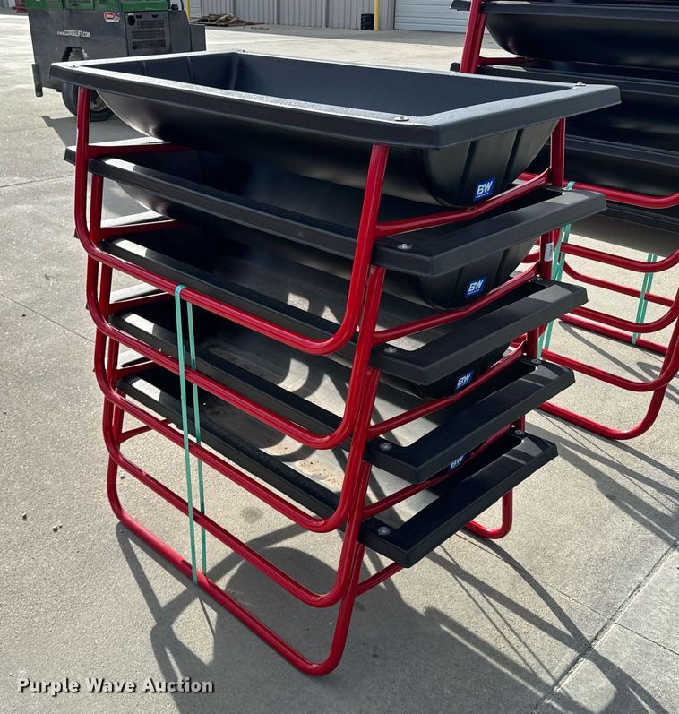 image for item OD9866 (5) B&W bunk feeders