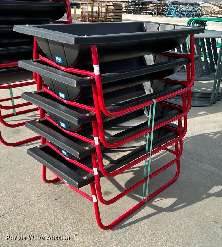 image for item OD9866 (5) B&W bunk feeders