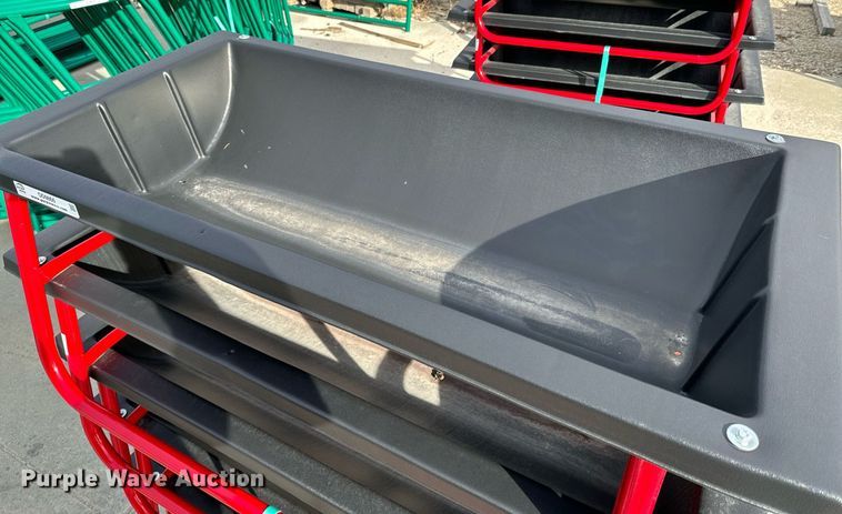 image for item OD9866 (5) B&W bunk feeders