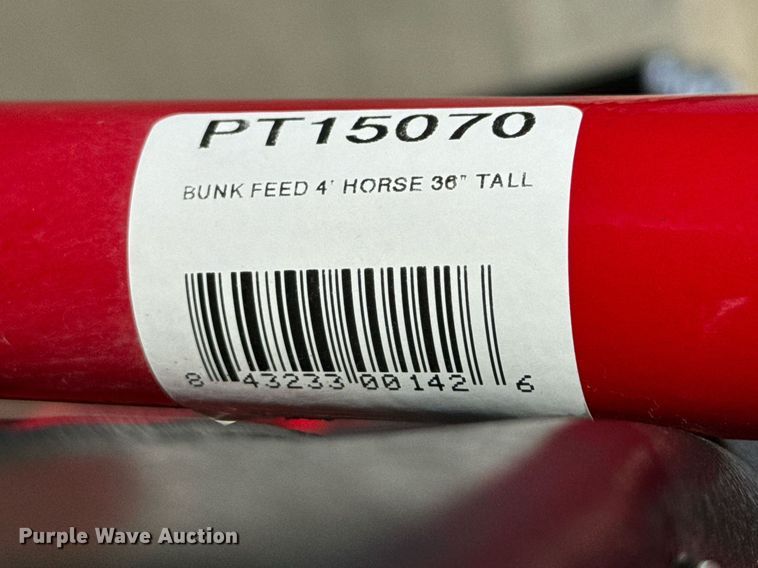 image for item OD9867 (5) B&W PT15070 bunk feeders