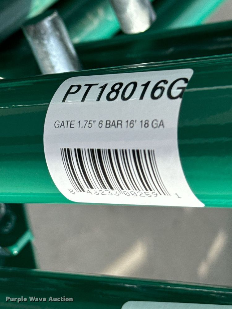 image for item OD9870 (12) B&W PT18016G gates