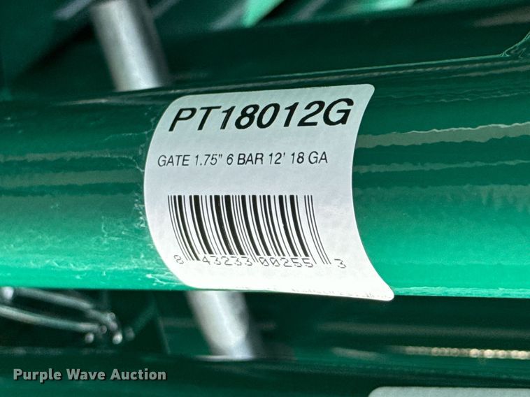 image for item OD9871 (12) B&W PT18012G gates