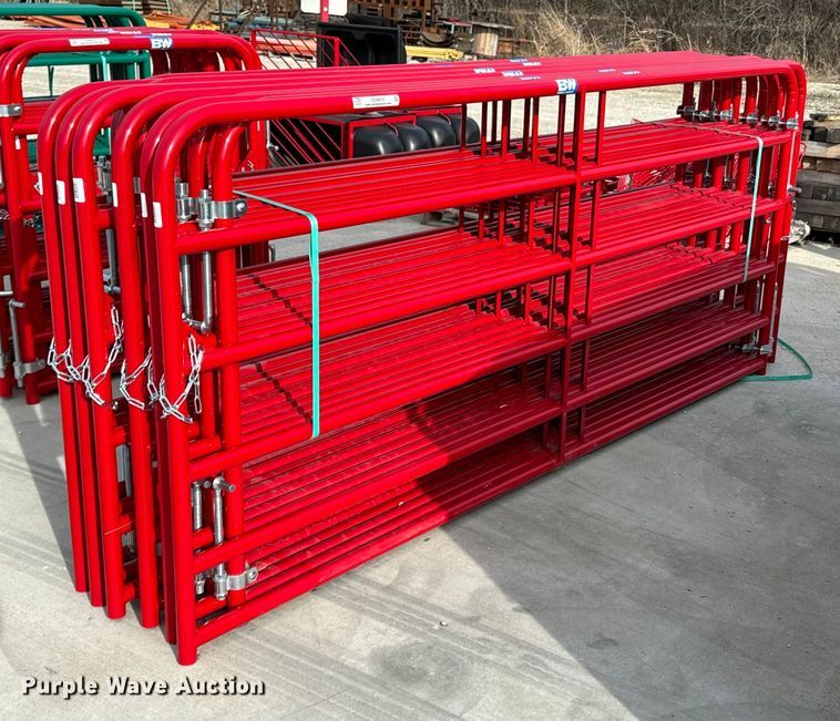 image for item OD9872 (12) B&W PT18010R gates