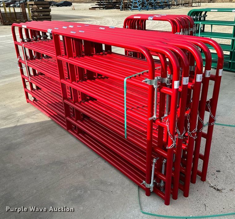 image for item OD9872 (12) B&W PT18010R gates