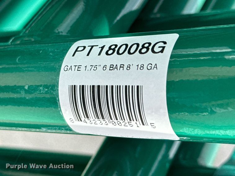 image for item OD9874 (12) B&W PT18008G gates