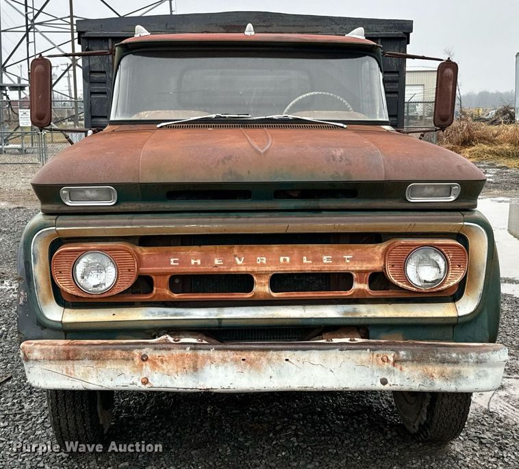 image for item OD9892 1963 Chevrolet C60  grain truck