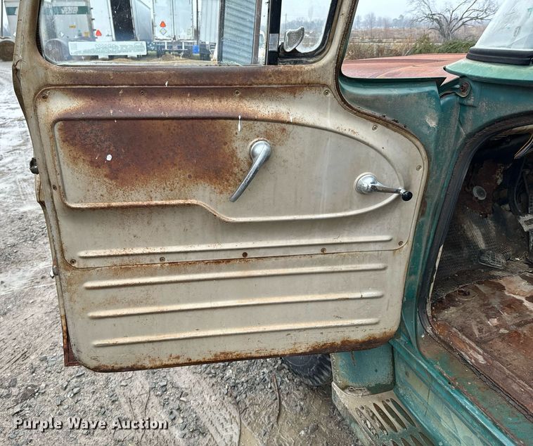 image for item OD9892 1963 Chevrolet C60  grain truck