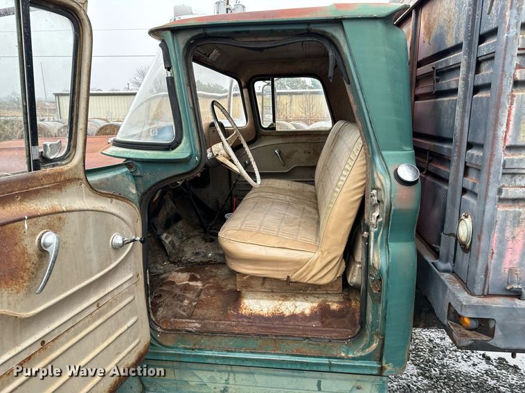 image for item OD9892 1963 Chevrolet C60  grain truck