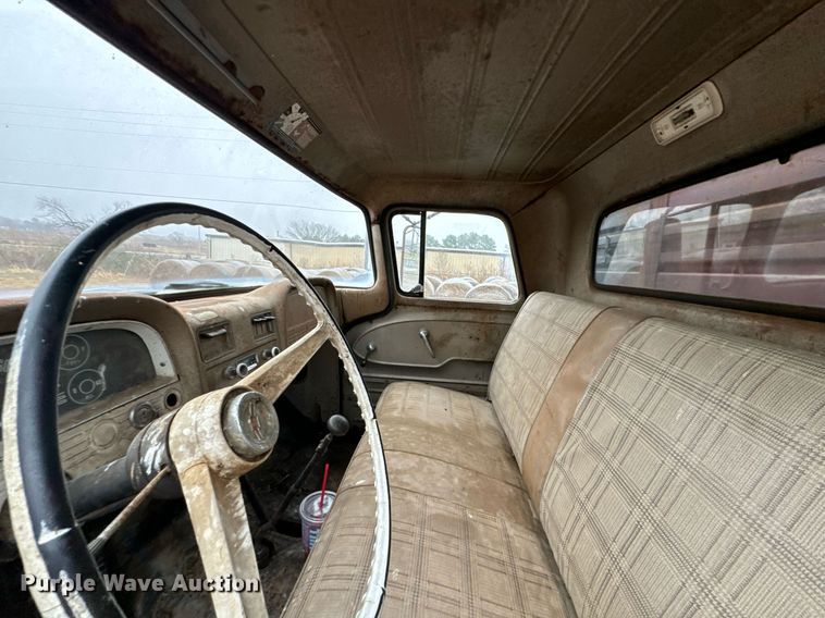 image for item OD9892 1963 Chevrolet C60  grain truck