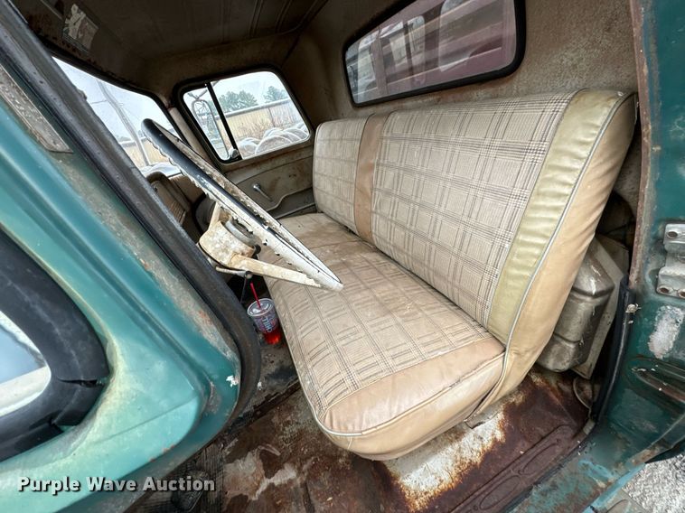 image for item OD9892 1963 Chevrolet C60  grain truck