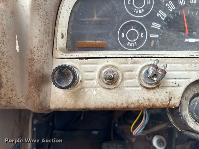 image for item OD9892 1963 Chevrolet C60  grain truck