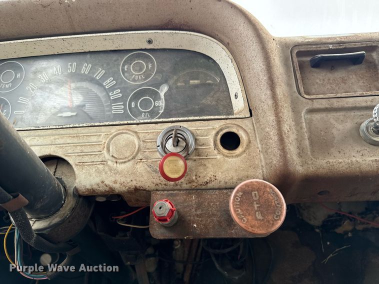 image for item OD9892 1963 Chevrolet C60  grain truck