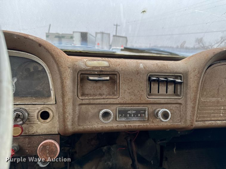 image for item OD9892 1963 Chevrolet C60  grain truck