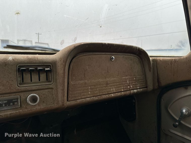 image for item OD9892 1963 Chevrolet C60  grain truck