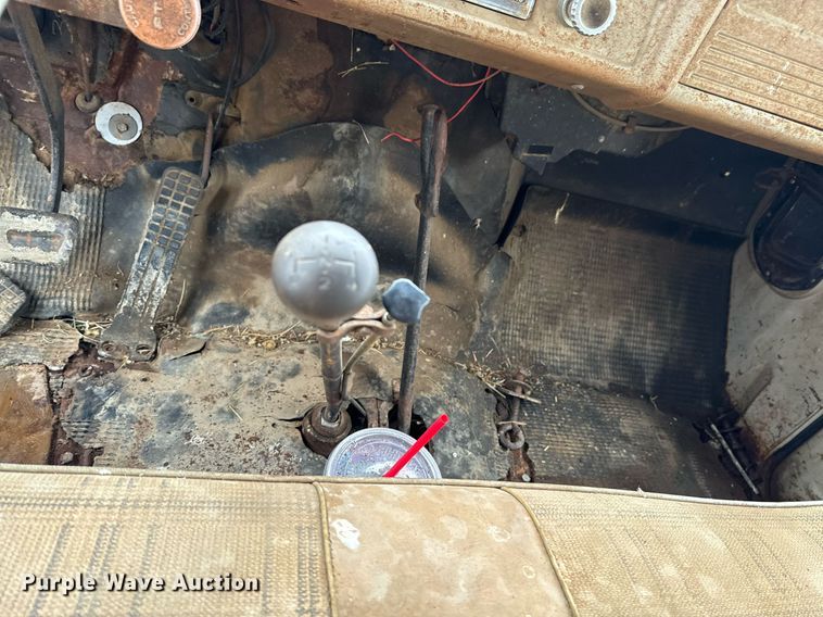 image for item OD9892 1963 Chevrolet C60  grain truck