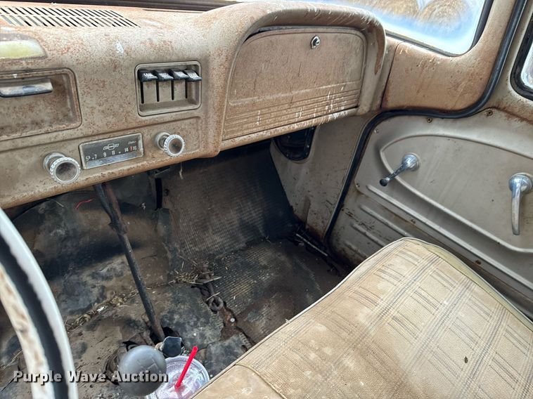 image for item OD9892 1963 Chevrolet C60  grain truck