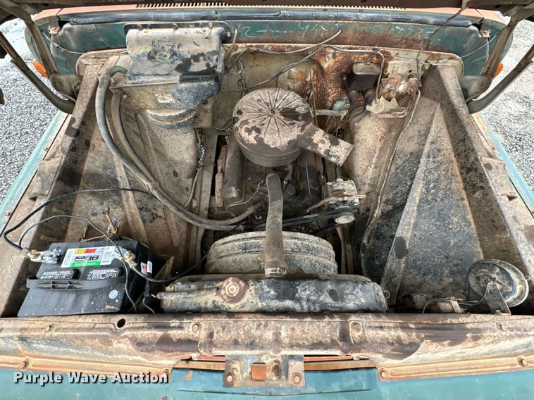 image for item OD9892 1963 Chevrolet C60  grain truck