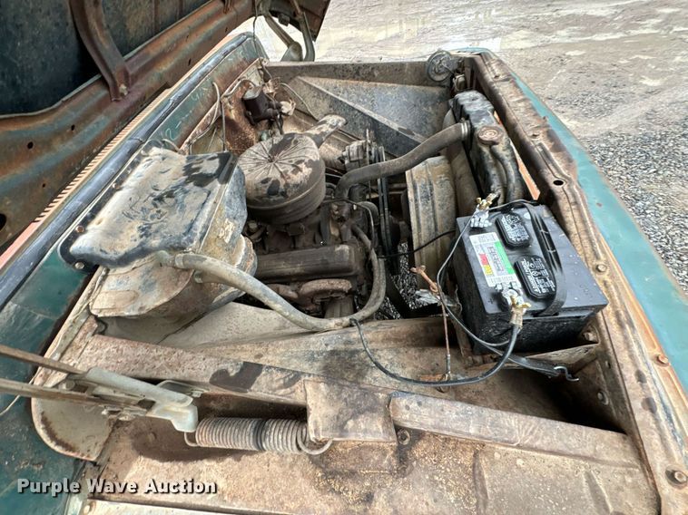 image for item OD9892 1963 Chevrolet C60  grain truck