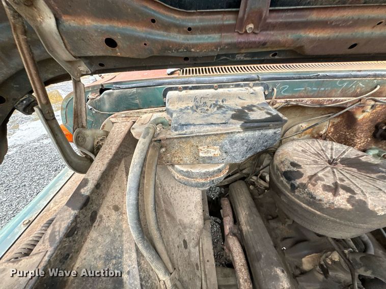 image for item OD9892 1963 Chevrolet C60  grain truck