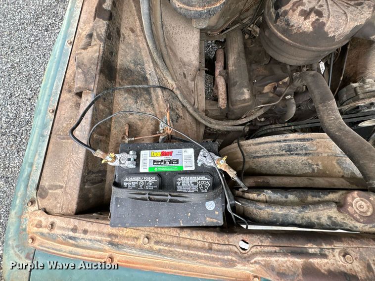 image for item OD9892 1963 Chevrolet C60  grain truck