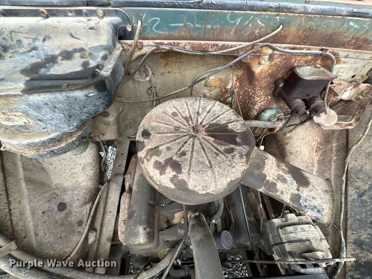 image for item OD9892 1963 Chevrolet C60  grain truck