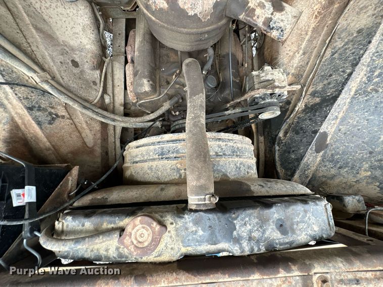 image for item OD9892 1963 Chevrolet C60  grain truck