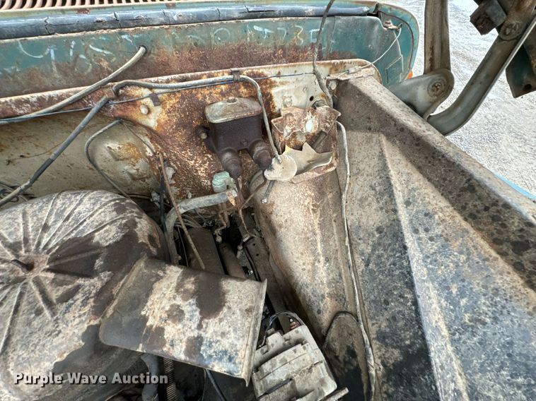 image for item OD9892 1963 Chevrolet C60  grain truck