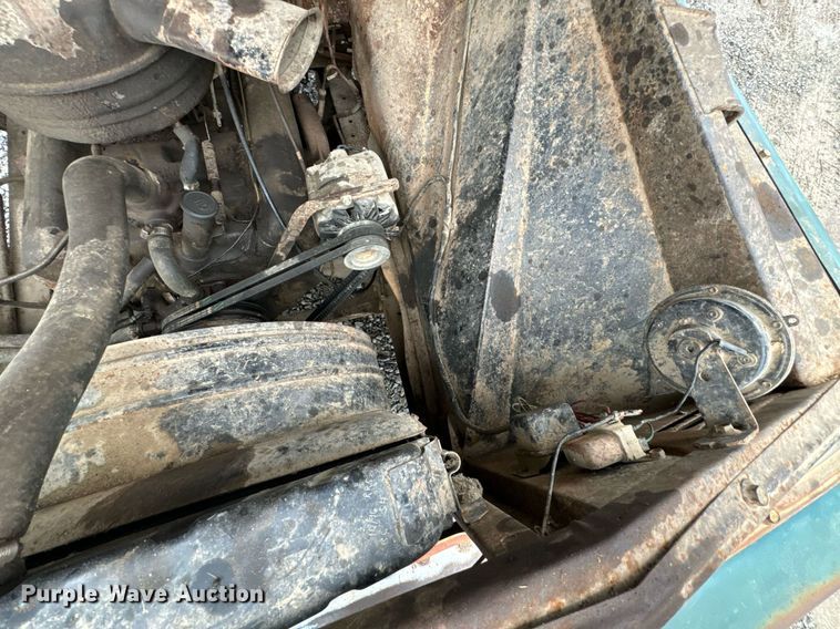 image for item OD9892 1963 Chevrolet C60  grain truck