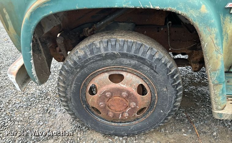 image for item OD9892 1963 Chevrolet C60  grain truck