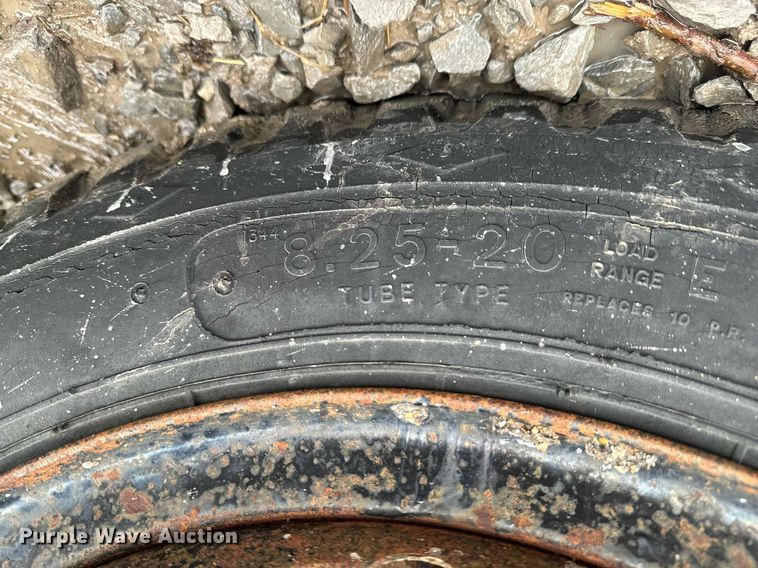 image for item OD9892 1963 Chevrolet C60  grain truck