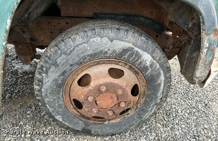 image for item OD9892 1963 Chevrolet C60  grain truck