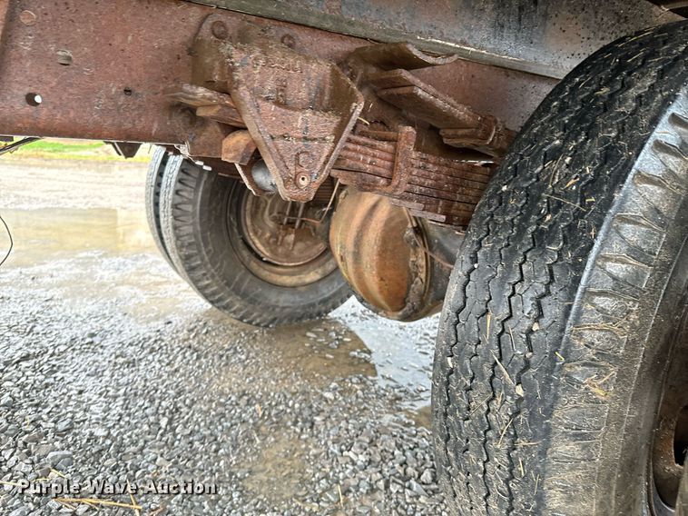 image for item OD9892 1963 Chevrolet C60  grain truck