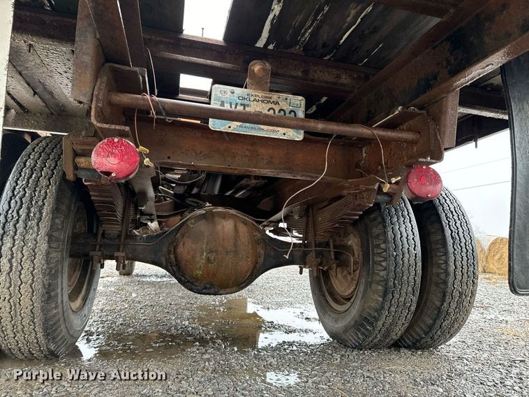 image for item OD9892 1963 Chevrolet C60  grain truck