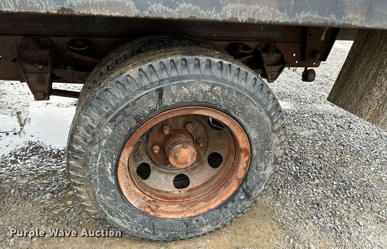 image for item OD9892 1963 Chevrolet C60  grain truck