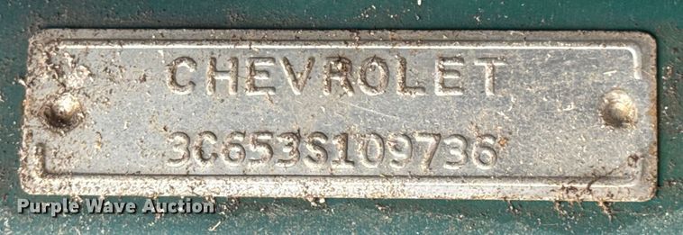 image for item OD9892 1963 Chevrolet C60  grain truck